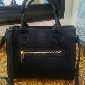 Black purse